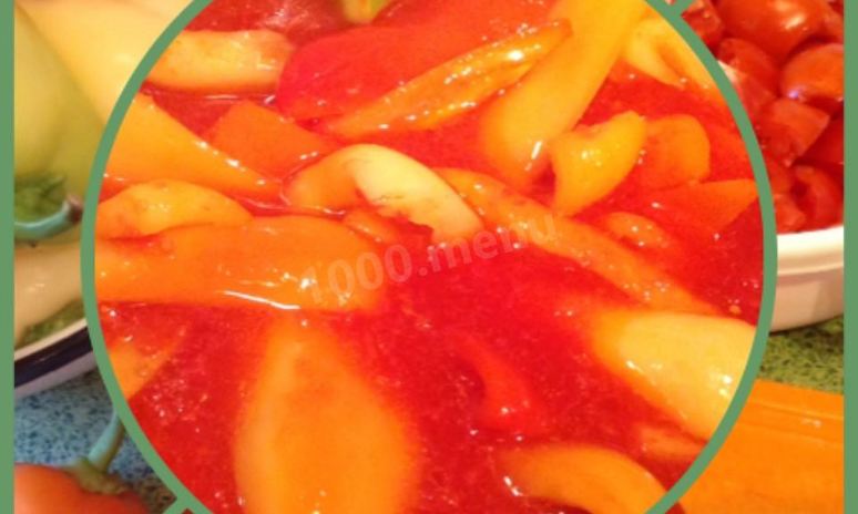 Рецепт лечо с перцами на зиму