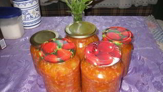 Лечо с рисом