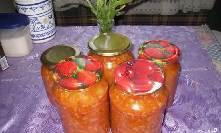 Рецепт лечо с рисом