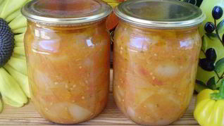 Закатка лечо на зиму