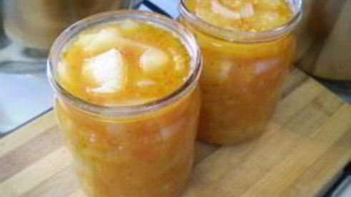 закатка лечо на зиму