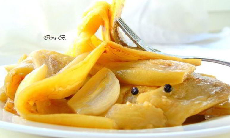 Рецепт баклажанов маринованных