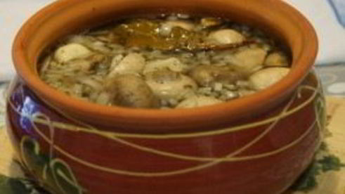 быстрые маринованные шампиньоны