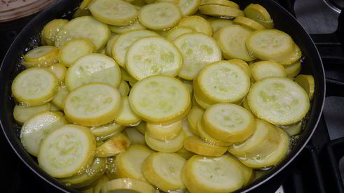 кабачки маринованные