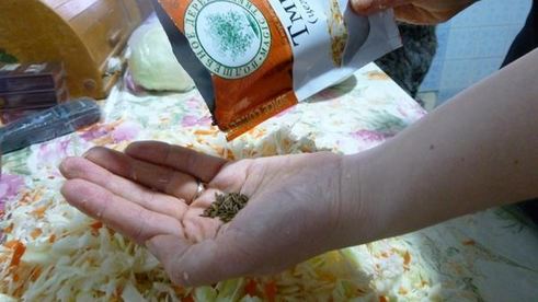 капуста быстрая, маринованная за 1 день