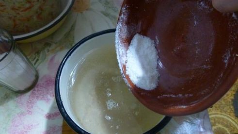 капуста быстрая, маринованная за 1 день