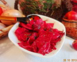 Капуста, маринованная по-грузински