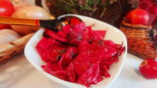 Капуста, маринованная по-грузински