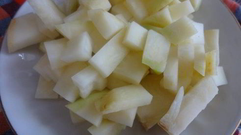 капуста, маринованная по-грузински