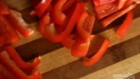 капуста, маринованная с перцем и куркумой