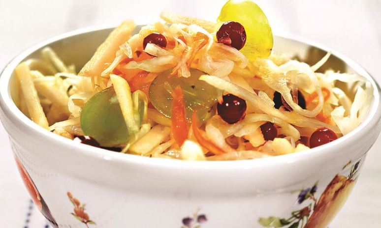 Рецепт капусты провансаль