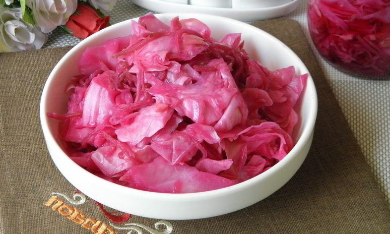 Рецепт капусты с буряком