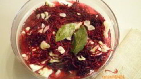 капуста с буряком