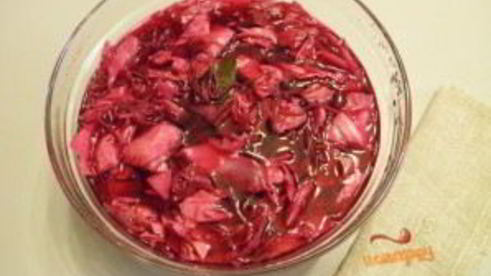 капуста с буряком