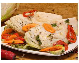 Капуста со свеклой по-армянски