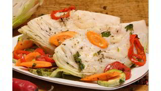 Капуста со свеклой по-армянски