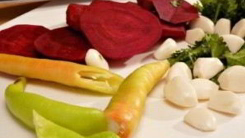 капуста со свеклой по-армянски