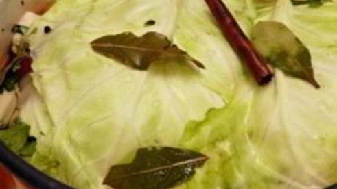 капуста со свеклой по-армянски