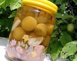 Маринованная алыча