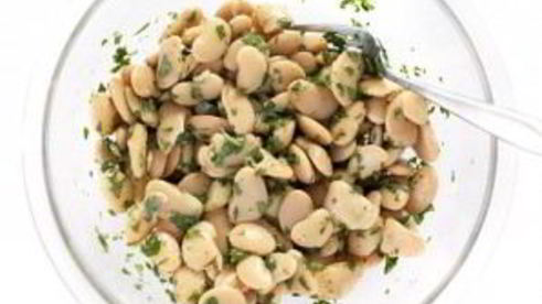 маринованная белая фасоль