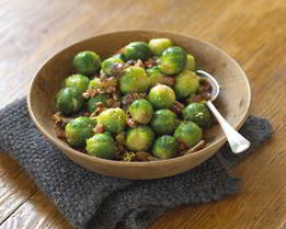 Маринованная брюссельская капуста