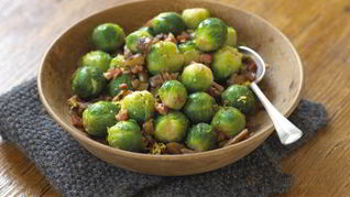 Маринованная брюссельская капуста