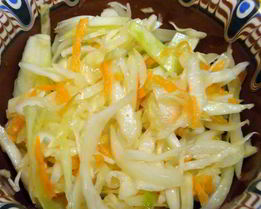 Маринованная капуста без лука