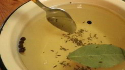 маринованная капуста без лука