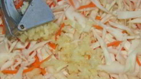 маринованная капуста с хреном