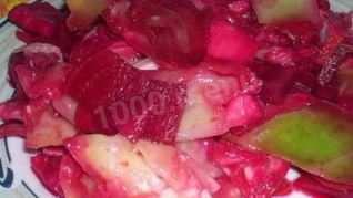 Маринованная краснокочанная капуста