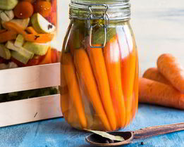 Маринованная морковь на зиму