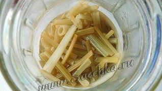 Маринованная сныть