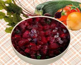 Маринованная свекла ароматная