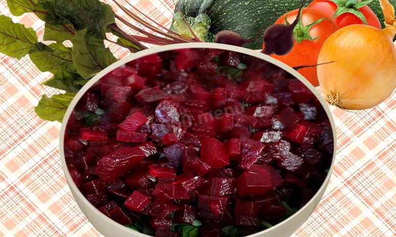 Рецепт маринованной свеклы ароматной