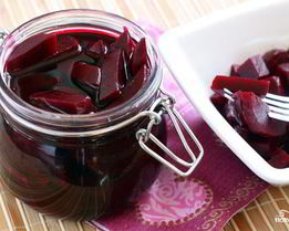 Маринованная свекла