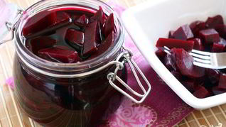 Маринованная свекла