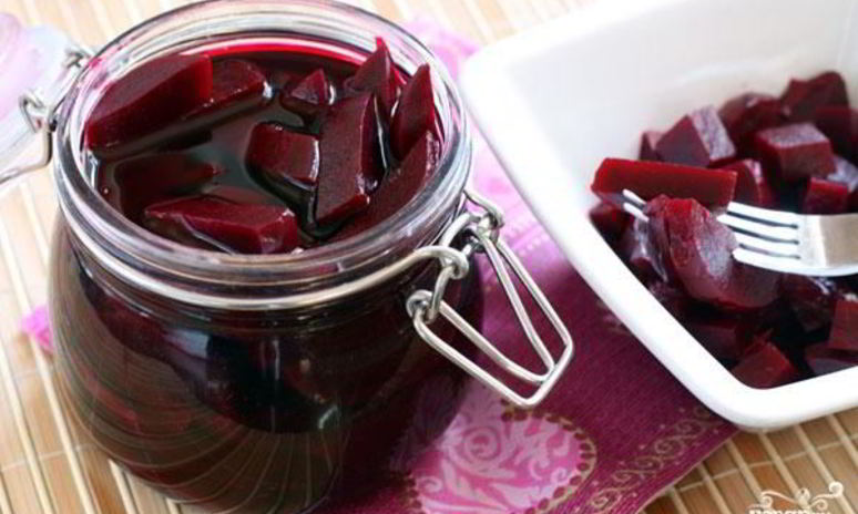 Рецепт маринованной свеклы