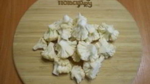 маринованная цветная капуста со свеклой