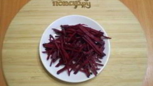 маринованная цветная капуста со свеклой