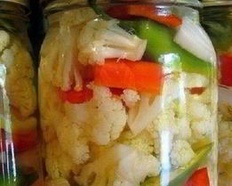 Маринованная цветная капуста