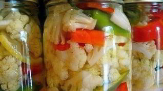 Маринованная цветная капуста