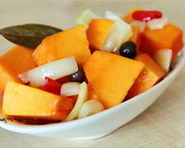 Маринованная тыква