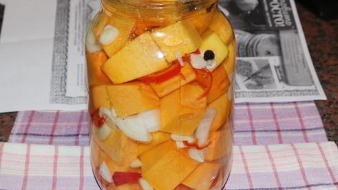 маринованная тыква