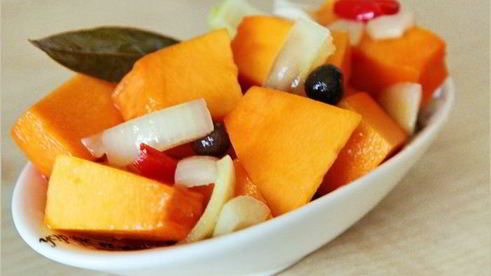 маринованная тыква