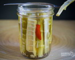 Маринованный бамбук