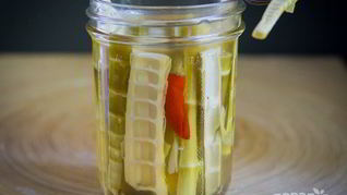 Маринованный бамбук