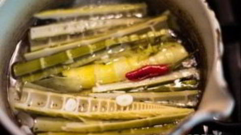 маринованный бамбук