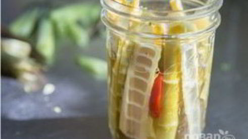 маринованный бамбук