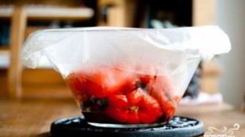 маринованный болгарский перец в масле