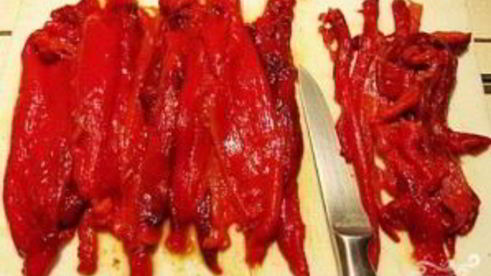 маринованный болгарский перец в масле